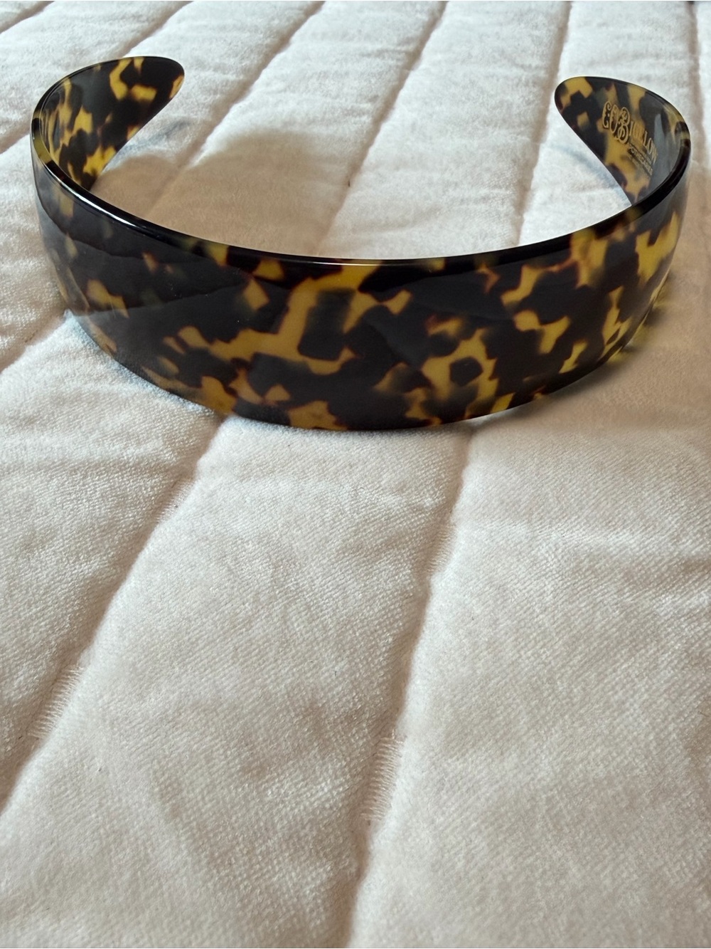 Bigelow Tortoiseshell Wide Headband - Women's Accessory